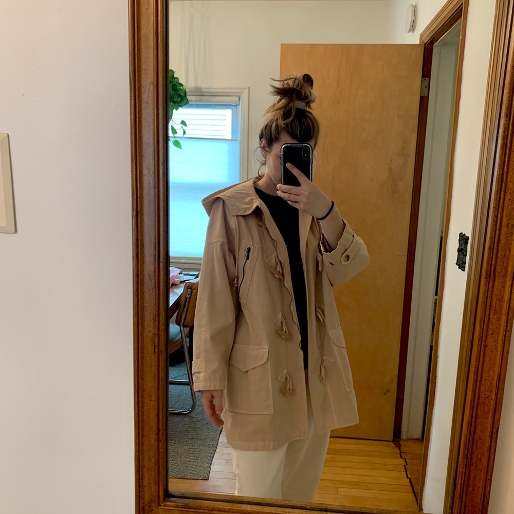 Vintage Cotton Eddie B Jacket w/ Hood